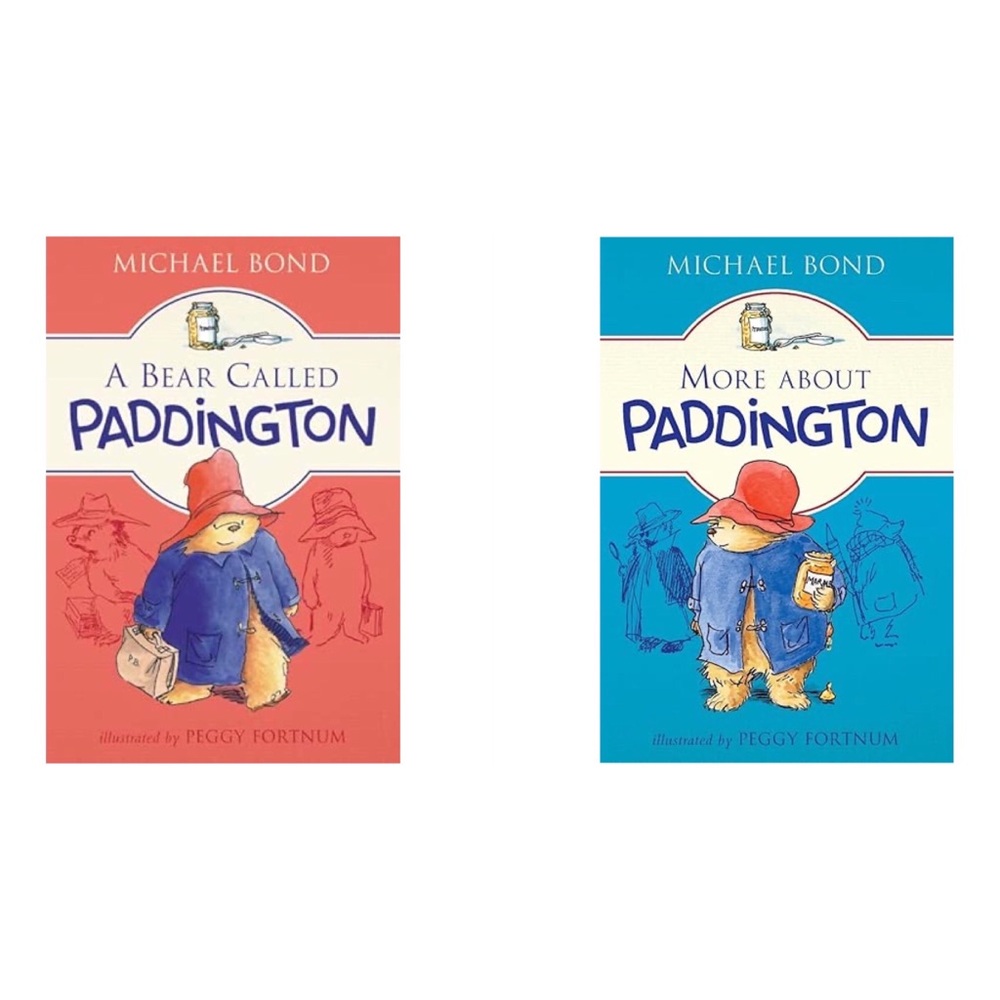 🌸3 for 2🌸 Paddington Bear Books | Set of 2